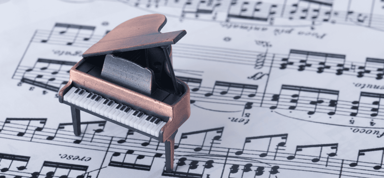 Pianino - nauka czytania nut