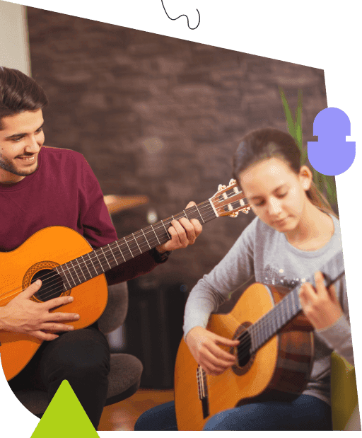 Indywidualne lekcje gry na gitarze