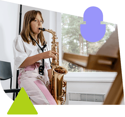 Indywidualne lekcje gry na saksofonie