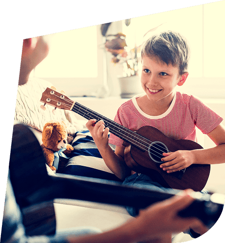 Nauka gry na gitarze i ukulele we Wrocławiu