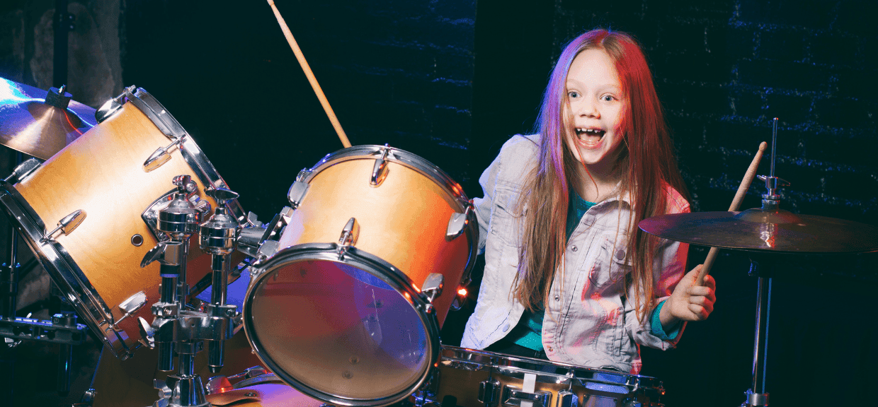 Dlaczego warto grać na perkusji?