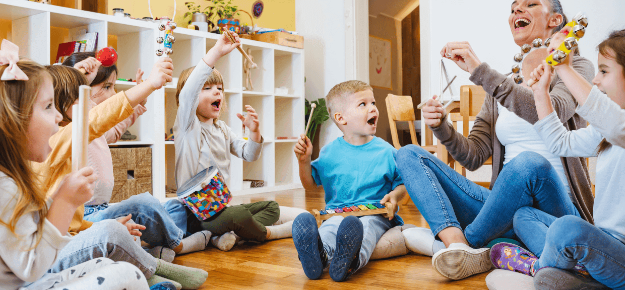 Rytmika jest w przedszkolu. Po co jeszcze Rytmika Doremika?