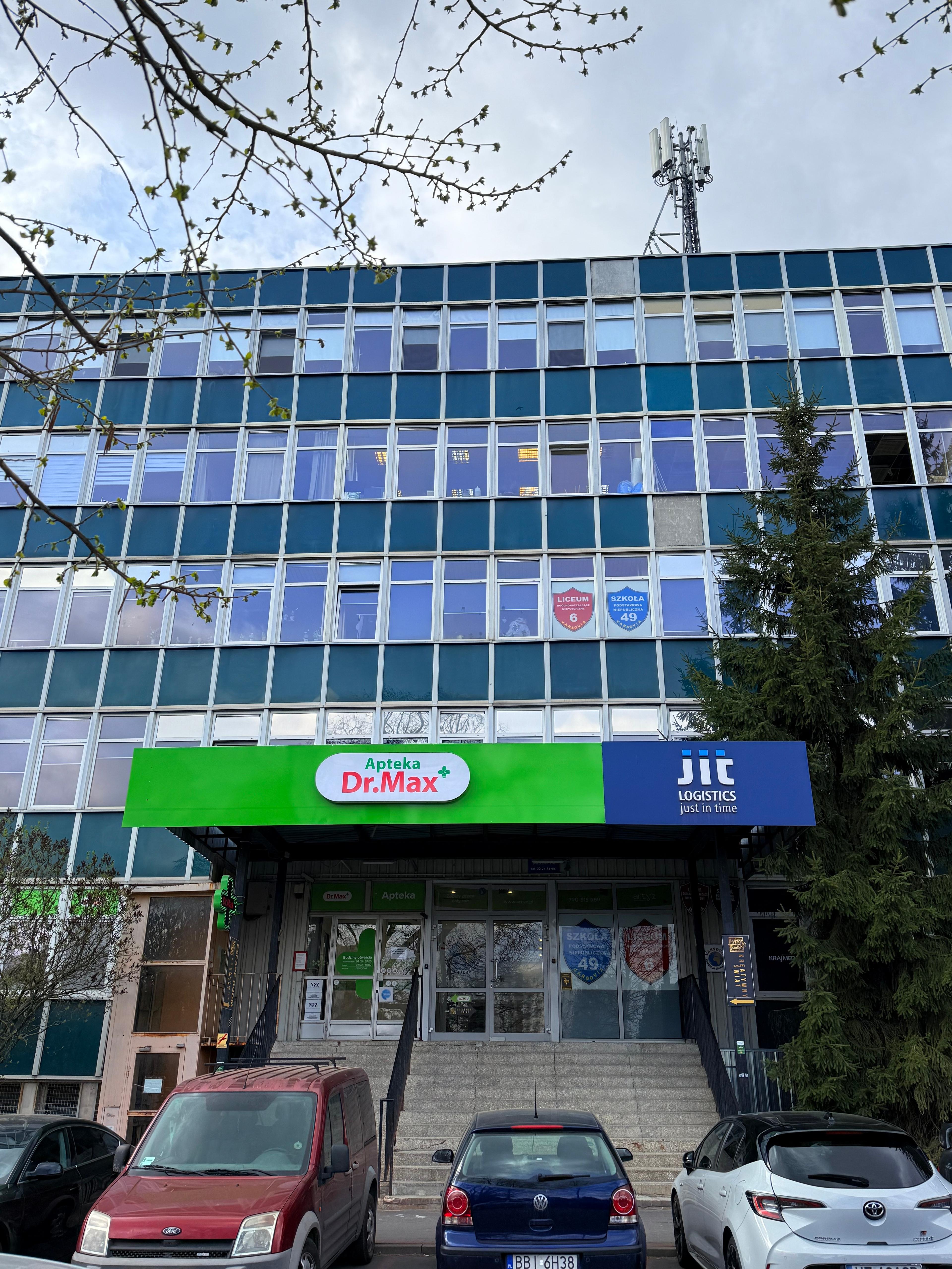 Szkoła muzyki Artyz Warszawa, Służew