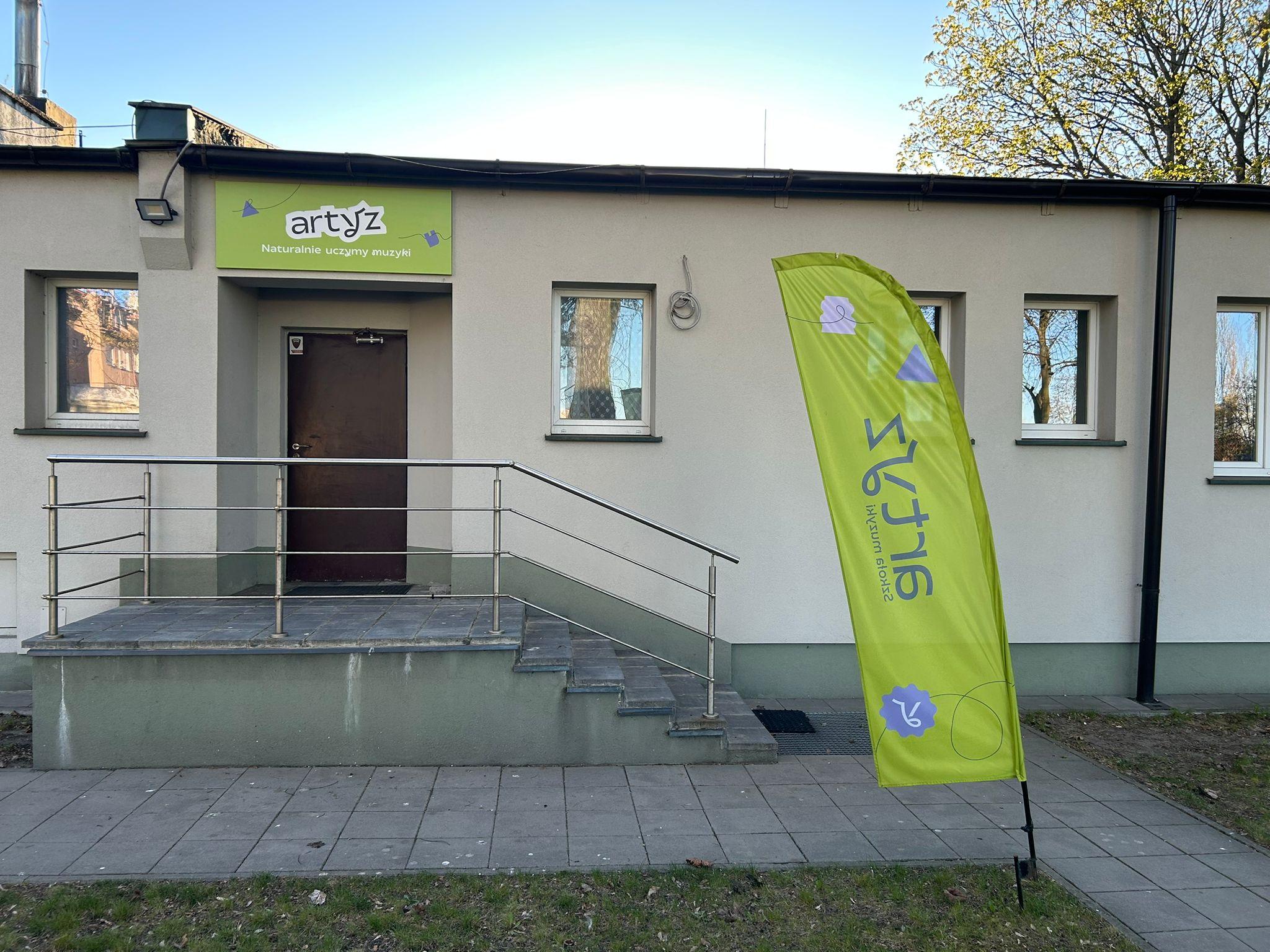 Szkoła muzyki Artyz Gdańsk, Wrzeszcz