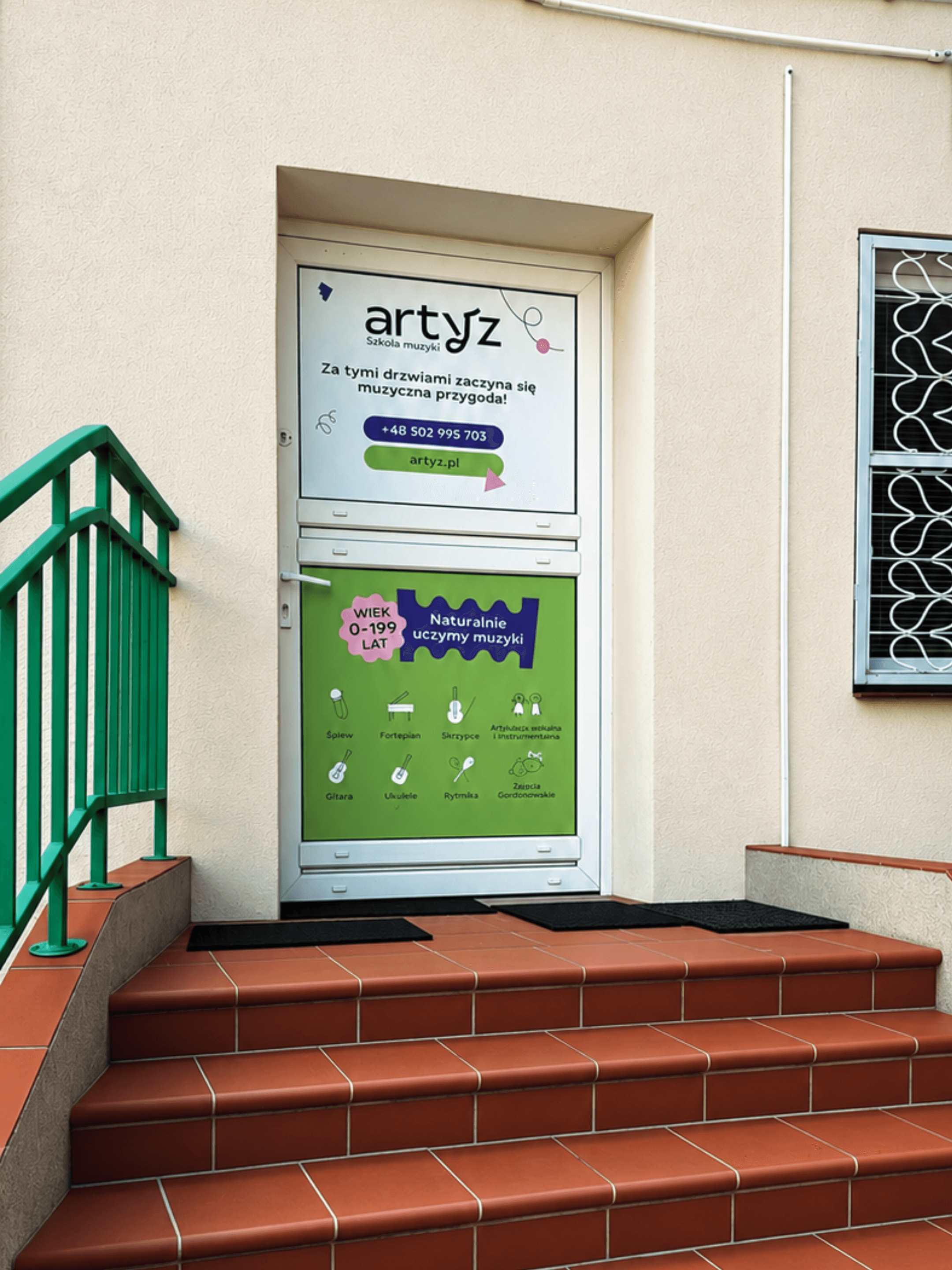 Szkoła muzyki Artyz Olsztyn, Śródmieście