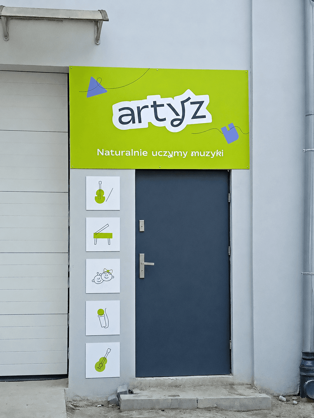 Szkoła muzyki Artyz Łódź, Polesie