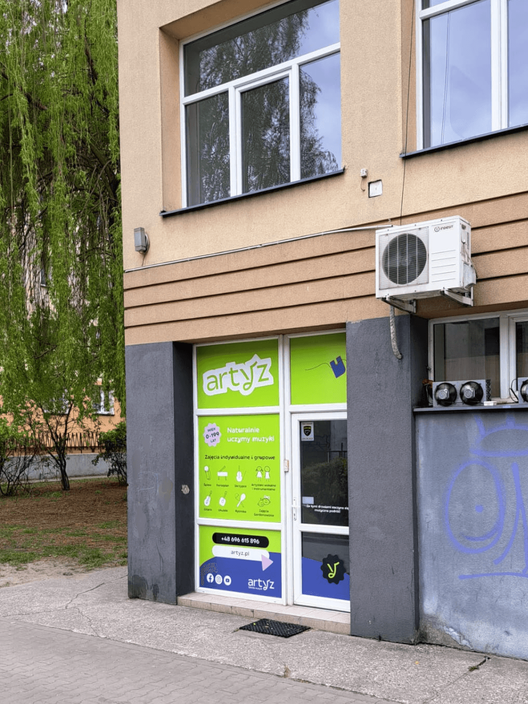 Szkoła muzyki Artyz Radom, Śródmieście