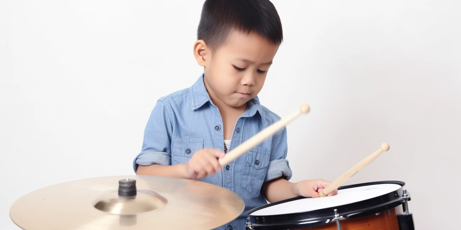 Nauka gry na perkusji dla dzieci